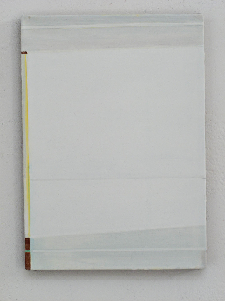 o.T. 34x24 cm, Öl auf Leinwand, 2012
