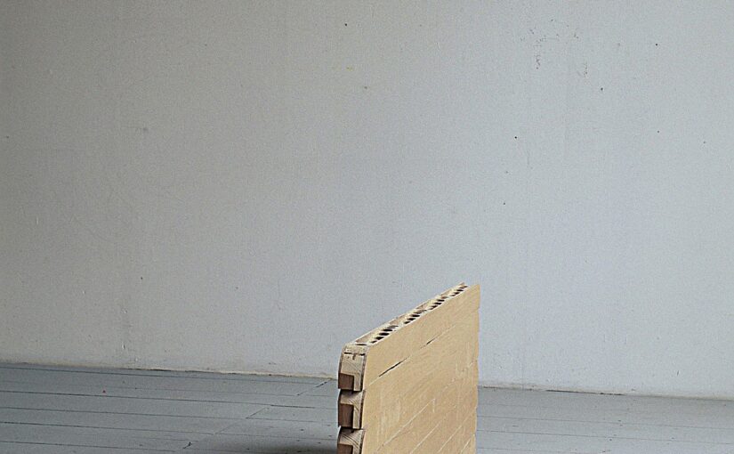 5 5 Holz, 100 x 60 x 5 cm, 1996